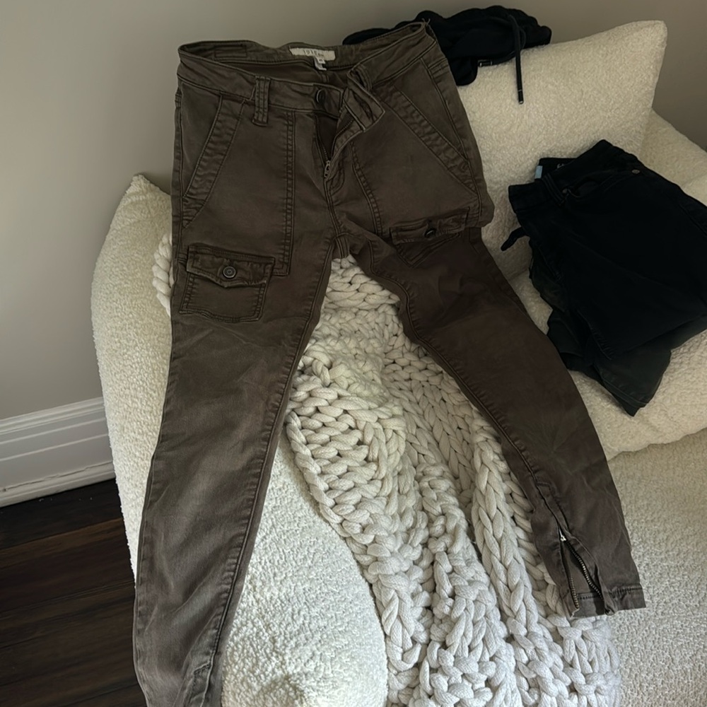 Joie cargo jeans- green